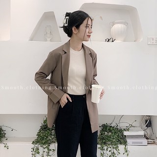 Áo blazer dày dặn