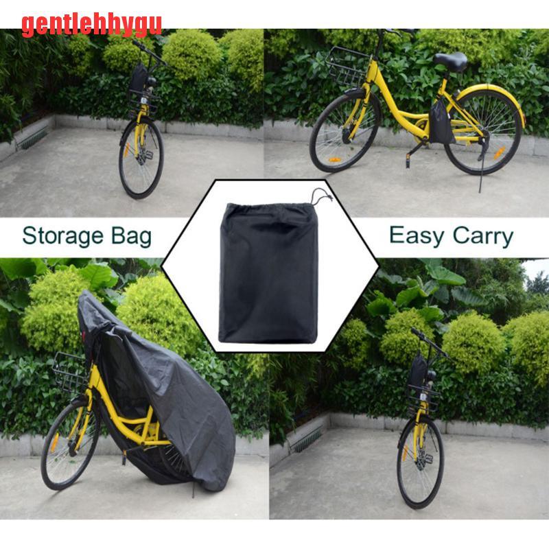 [gentlehhygu]Bicycle Cover Bike Rain Snow Warm Cover Dust Sunshine Protective