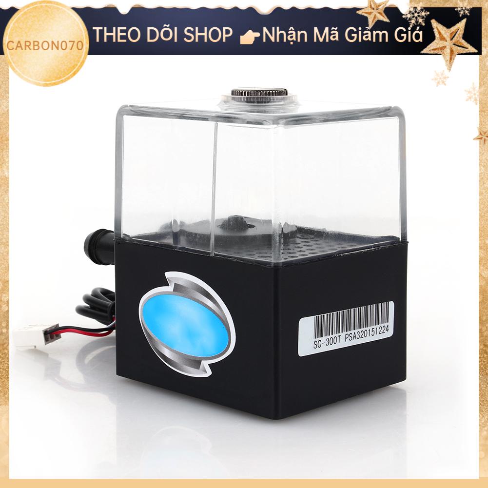 [Hàng HOT] Máy bơm nước tản nhiệt Cpu máy tính siêu êm Sc-300t 12v Dc【Carbon070】