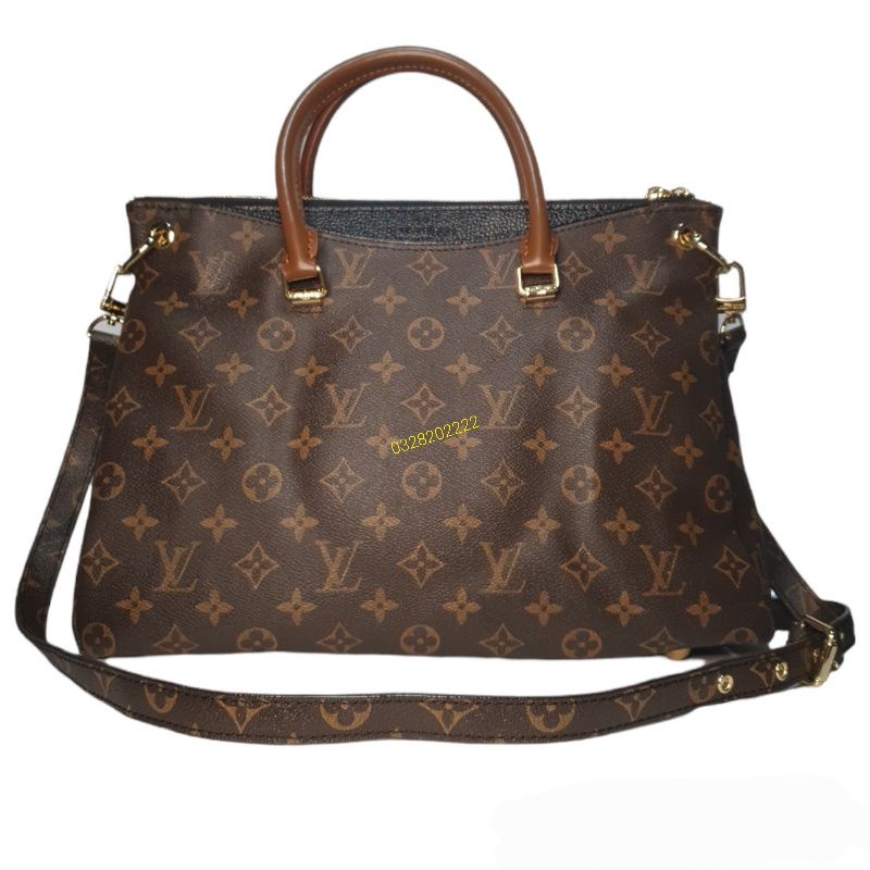 Túi LV Pallas viền đen si Nhật xịn sò