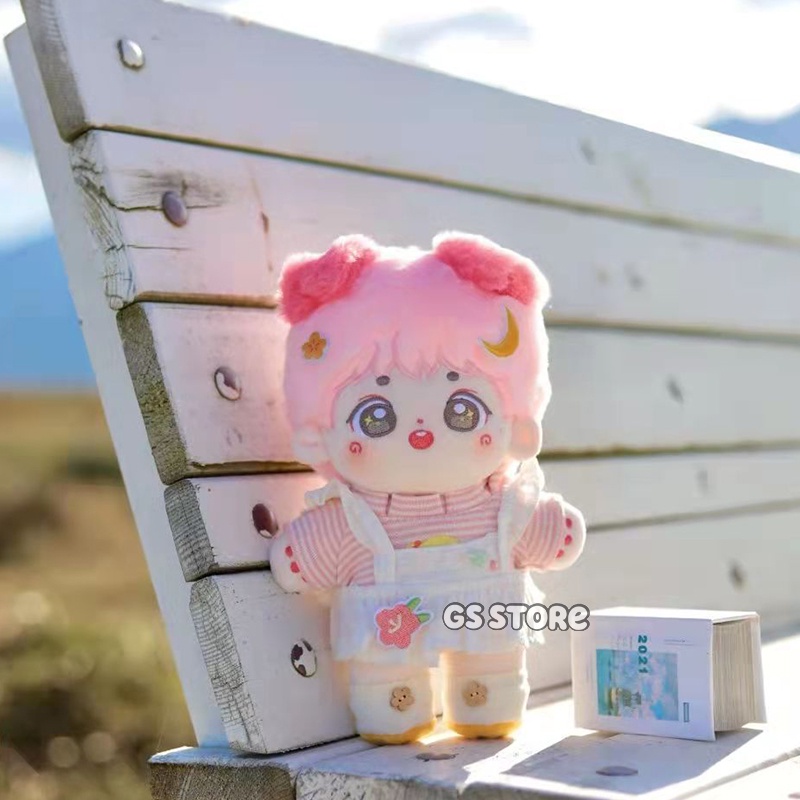 Búp Bê Cai Xukun Ikun Kun Kun Tóc Hồng Xinh Xắn Dễ Thương 20cm
