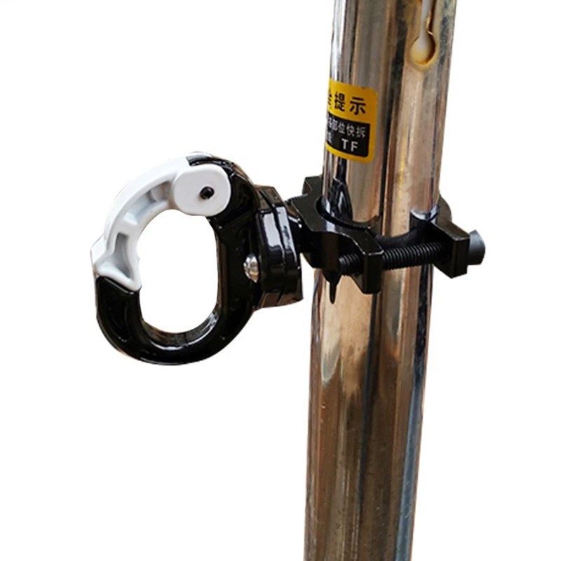 Móc treo mũ bảo hiểm bằng hợp kim nhôm gắn xe điện M365