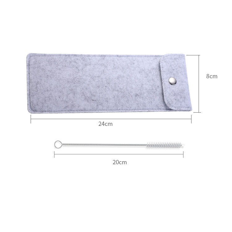 Bộ Muỗng Đũa Nĩa Bằng Thép Không Gỉ Tiện Dụng Cho Du Lịch