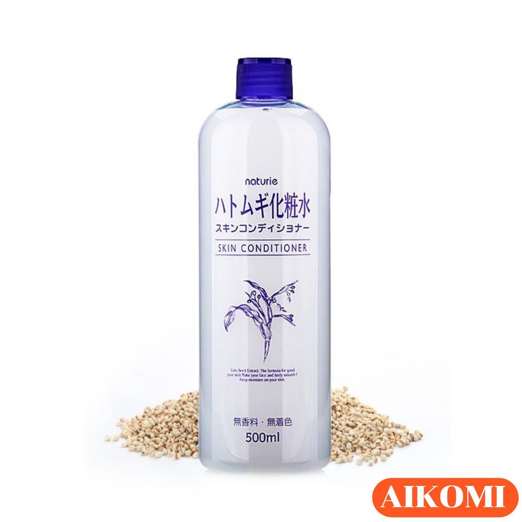 Nước hoa hồng ý dĩ Naturie Hatomugi Skin Conditioner