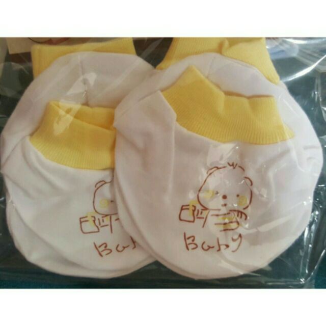Bộ bao tay bao chân cao cấp Baby VyVy