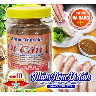 Mắm nêm thu Dì Cẩn