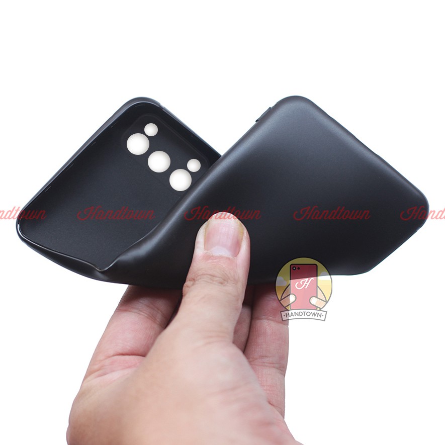 Ốp Lưng Realme X7 Pro TPU Dẻo Đen Toàn bộ Case Chống Va Đập Chống Trầy Xước và Chống Ố