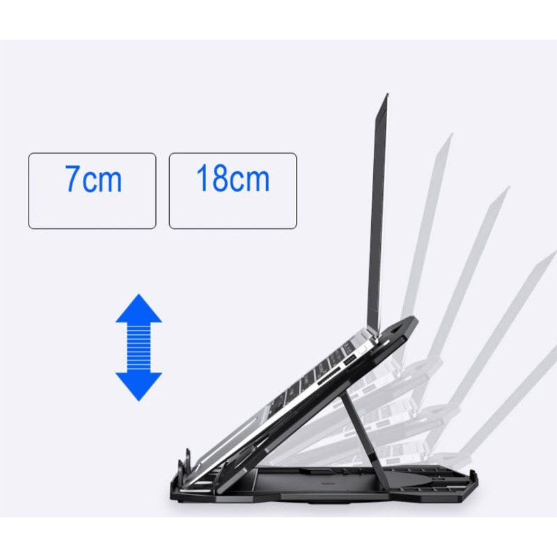 Giá đỡ Laptop Tích Hợp Kệ Điện Thoại Và Bàn Xoay ⚡ Đa Năng Tiện Lợi ⚡ Spalaptop