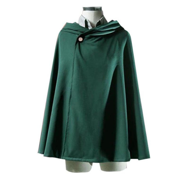 [ SALE 40% ] Áo Choàng Cosplay Nhân Vật Eren Levi Mikasa Trong Attack On Titan  - chất đẹp | BigBuy360 - bigbuy360.vn