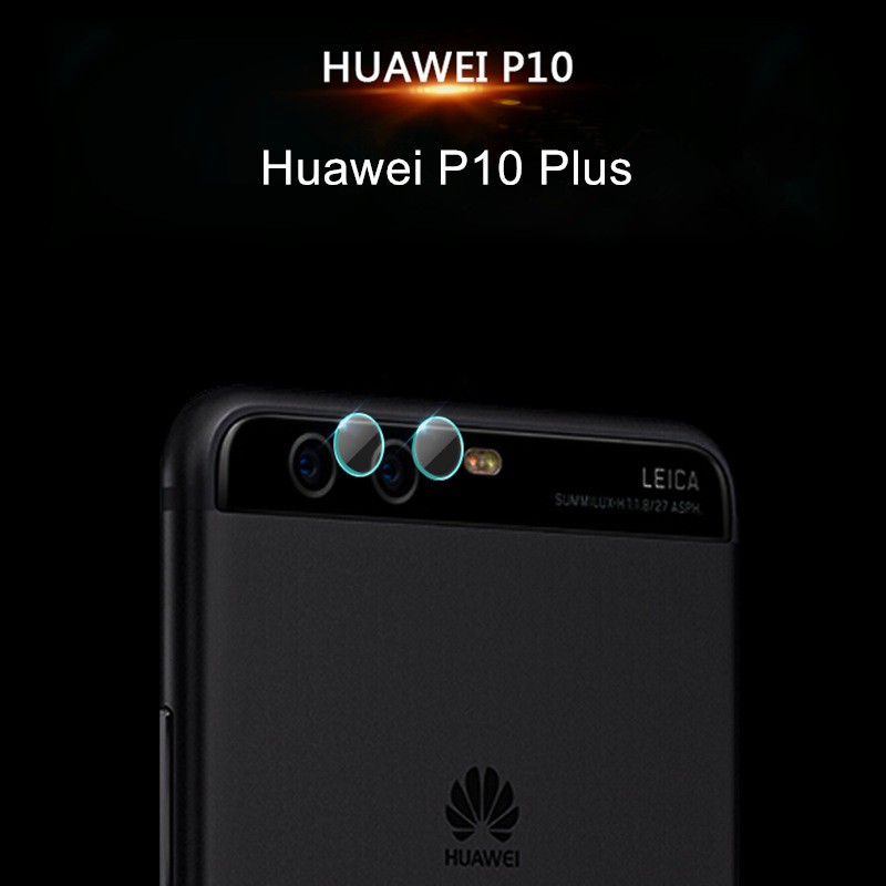 Kính Cường Lực 2.5d Bảo Vệ Camera Sau Cho Huawei P10 / P10plus / Nova 2i