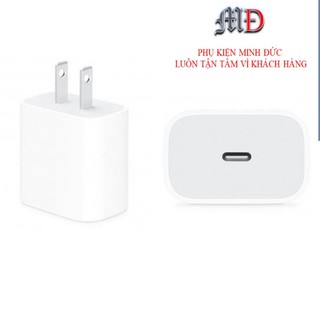 [Chính Hãng] Củ Sạc Nhanh Type-C 18w iPhone Bảo Hành 1 Đổi 1 Trong 12 Tháng