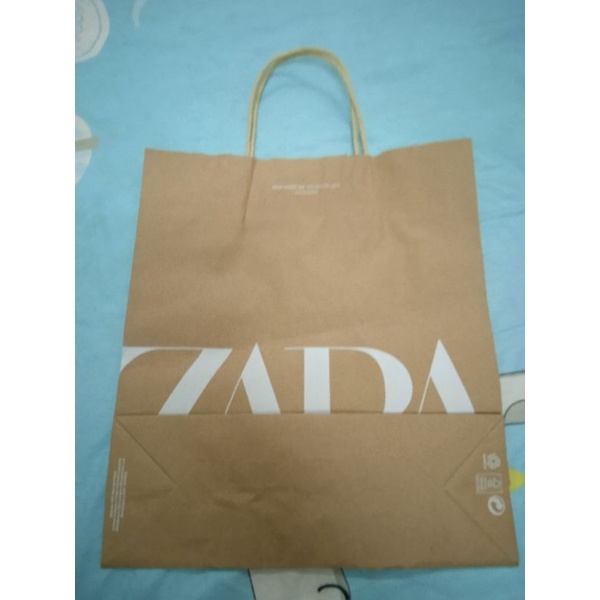 Túi giấy Zara size S/M/L