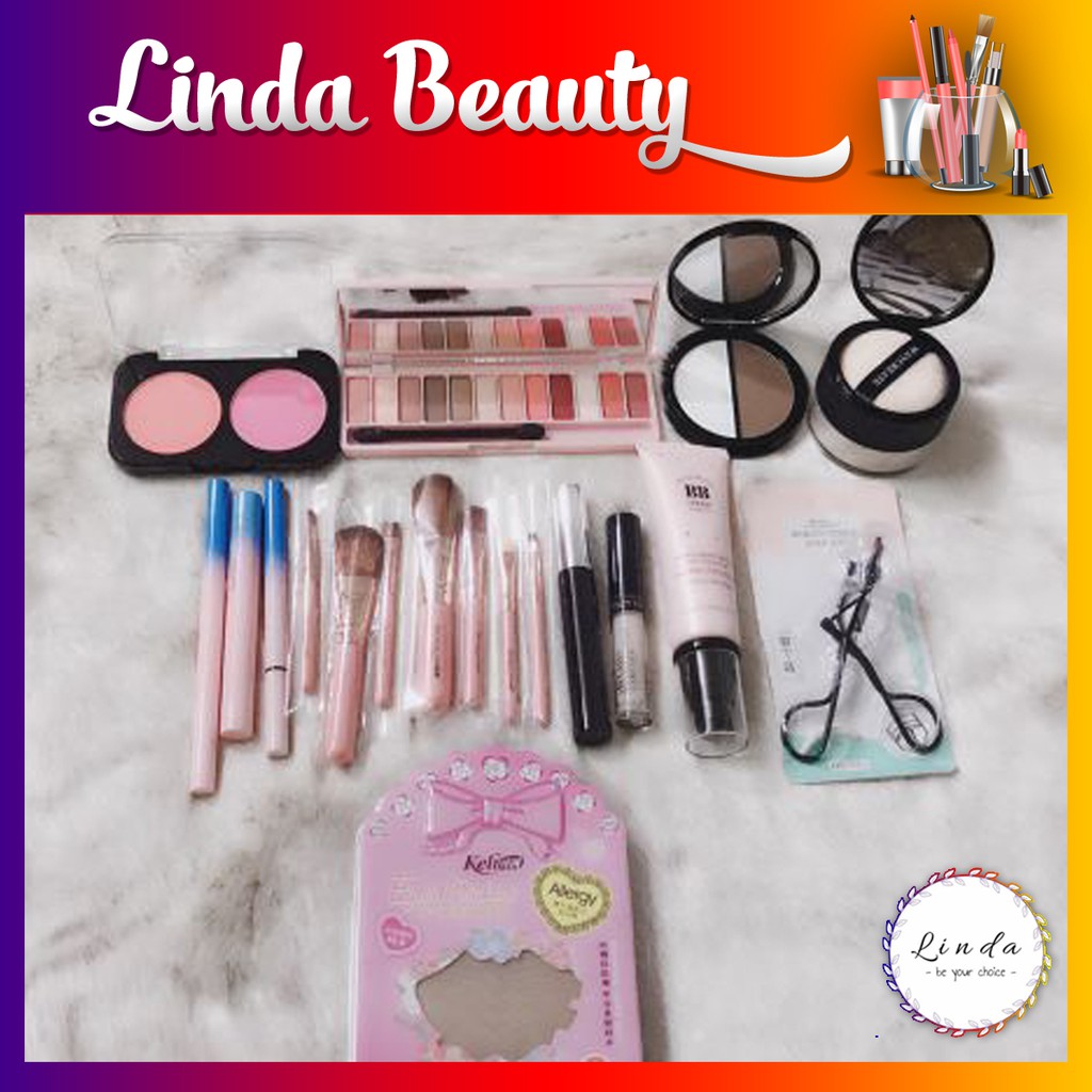 Hót Hót Bộ trang điểm cá nhân đầy đủ hàng nội địa Trung | BigBuy360 - bigbuy360.vn