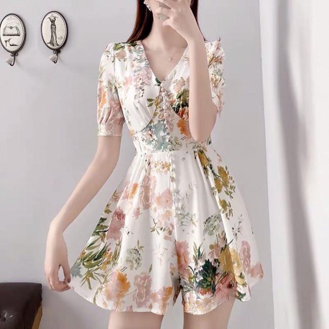 jumsuit/váy thời trang chất liệu voan, chiffon | BigBuy360 - bigbuy360.vn