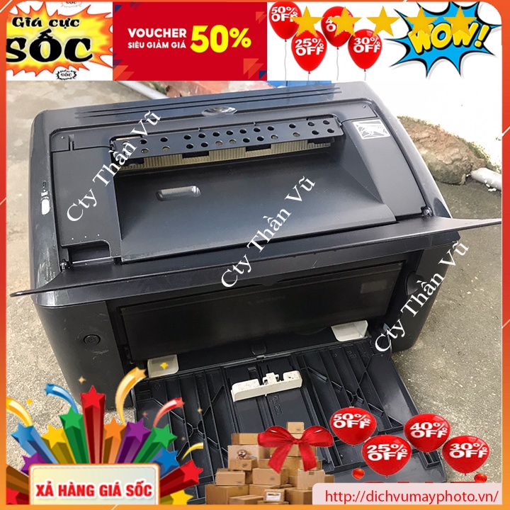 Máy in cũ Canon LBP 3108B máy nhỏ gọn in gia đình bền đẹp tốc độ nhanh linh kiện phổ thông Kholinhkienmayin