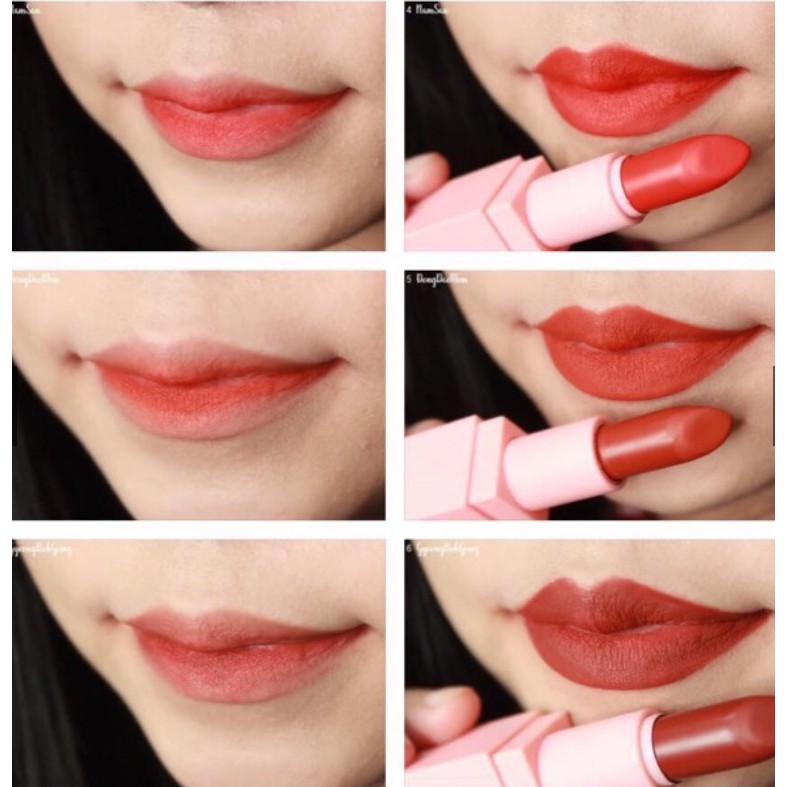 SON THỎI LÌ - SEOUL G'ANI - H. LIPSTICK