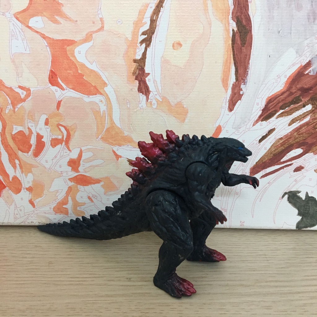 Mô Hình Rời Từng Nhân Vật Khủng Long Godzilla - Trong Đại Chiến Quái Vật Godzilla