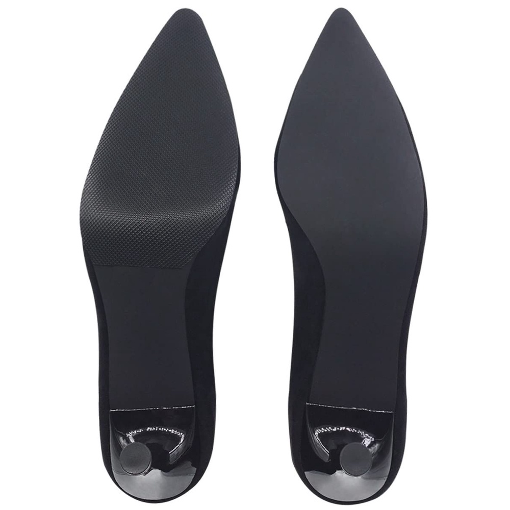 Cặp miếng dán đế giày cao gót bằng silicone chống trượt nhiều màu lựa chọn