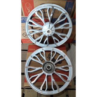 Vành Cunni cơ Honda màu Trắng