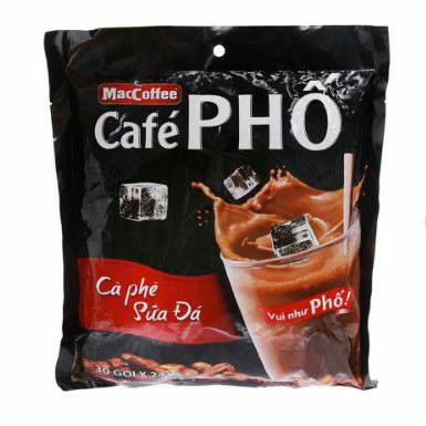 [GIÁ TỐT NHẤT] Cà phê Phố bịch 30 gói× 24g