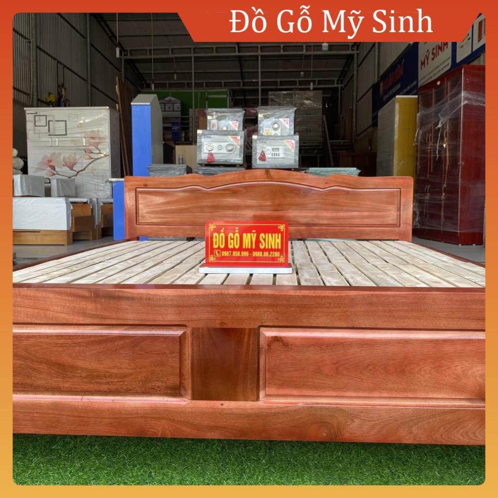 Giường ngủ gia đình gỗ tự nhiên giá rẻ, Đồ gỗ nội thất mỹ sinh chuyên nội thất phòng ngủ hàng cao cấp