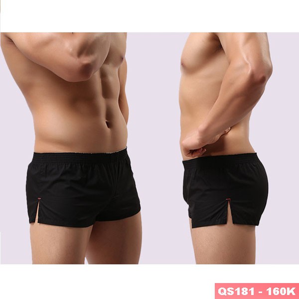 QUẦN SHORT NGỦ 100% COTTON THOÁNG MÁT QS181