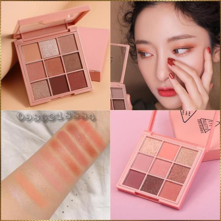 Phuc6917  Bảng phấn mắt Coolbarbie Eye Palette tông cam đất cam đào CEP2 5211001223 2 | BigBuy360 - bigbuy360.vn