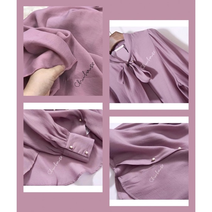 Tơ crep mềm đẹp