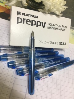 Bút máy Preppy Nhật Bản