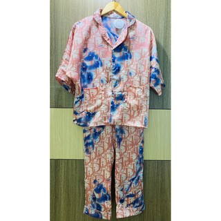 [MUA 2 GIẢM 30%] Đồ Bộ Lụa Latin - Satin - Tay Cánh Dơi Quần Dài (P.1)