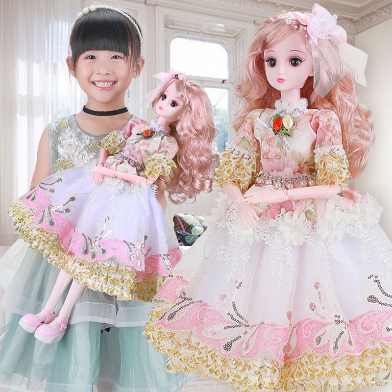 Búp bê công chúa barbie độc đáo đa dạng tùy chọn 60cm