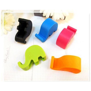 Kệ đỡ điện thoại hình voi cute đa màu sắc