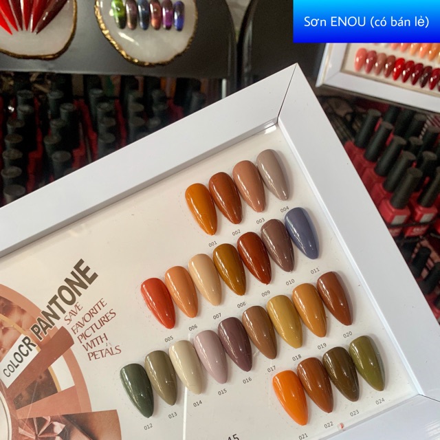 Sơn Enou có bán lẻ