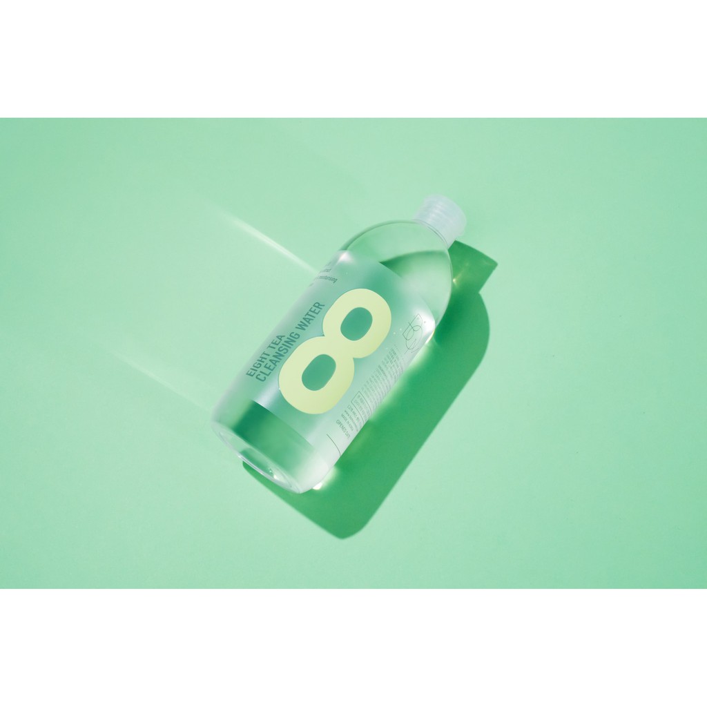 Nước Tẩy Trang Làm Sạch Da Không Chứa Cồn BOM Eight Tea 500ml | BigBuy360 - bigbuy360.vn