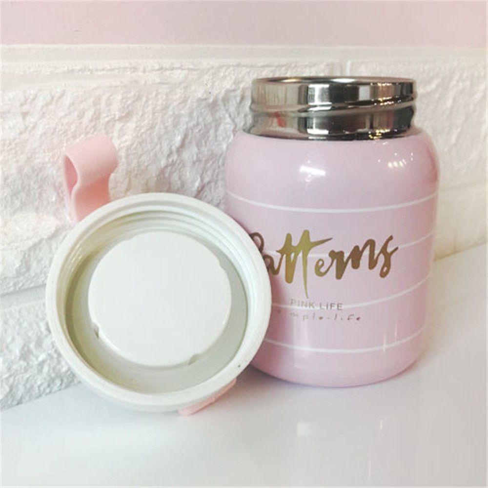 Bình Nước Giữ Nhiệt Dễ Thương Với Dung Tích 220ML