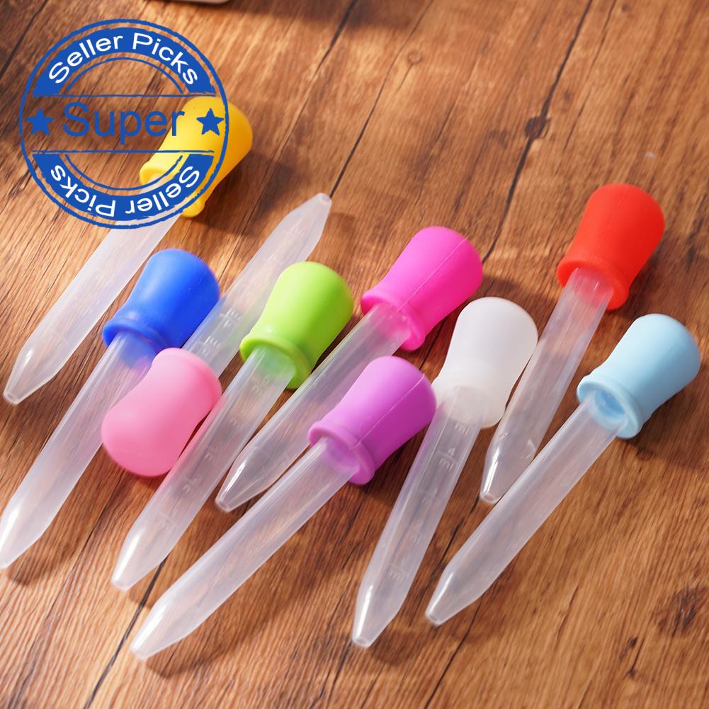 Ống Nhỏ Giọt Bằng Silicon 5ml Kèm Thước Đo O3X7