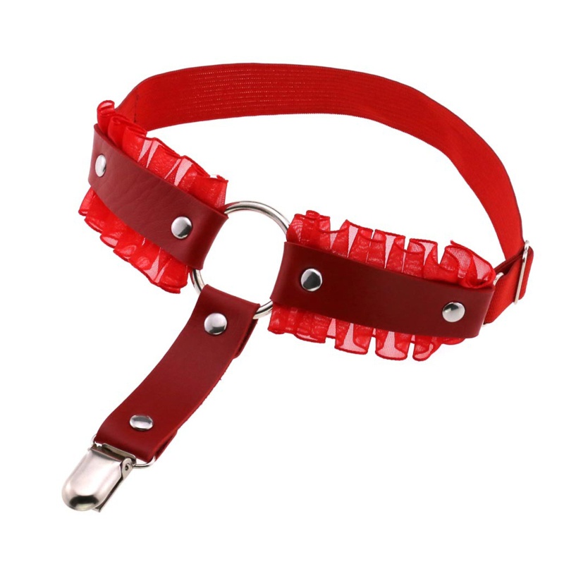 Dây Xích Đeo Đùi Co Giãn Gợi Cảm Phong Cách Gothic Cho Nữ