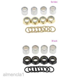 [Almencla1] Vòng đệm trục tốc độ xe tải ván trượt Miếng đệm đai ốc cho hiệu suất vòng bi