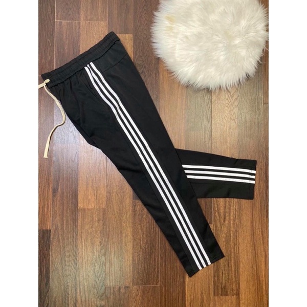 Quần thể thao Adidass - quần nỉ 3 sọc dành cho cả nam nữ