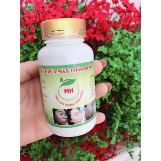 Bột rửa mặt thảo dược MH