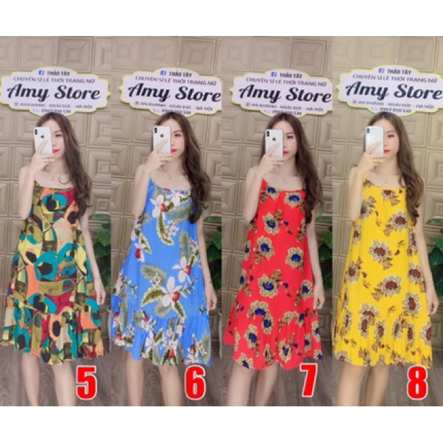 Lịch Sử Giá Váy Lanh Mặc Nhà, Đầm Lanh Mặc Nhà 2 Dây Siêu Mềm Mát V85 - Ảnh  Thật Tự Chụp Cập Nhật 9/2023 - Beecost