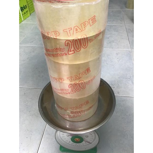 Băng keo trong/đục 5F 200Ya