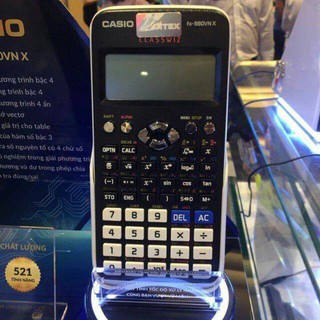 Máy tính CASIO 580VNX