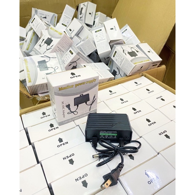 Nguồn 12v 2a có móc treo chạy Camera, đầu ghi hình.