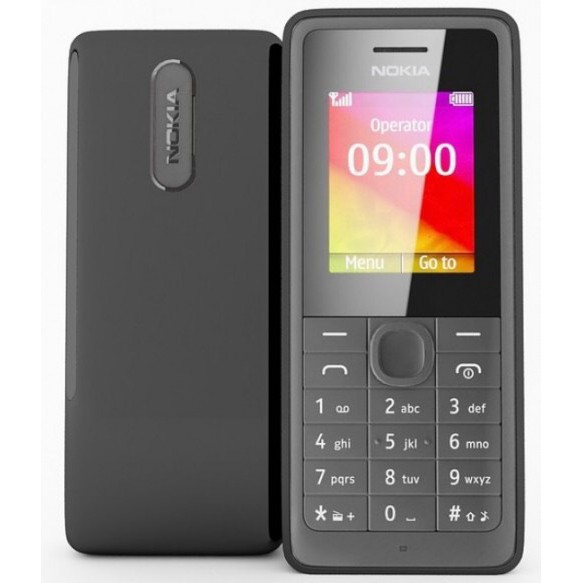 [rẻ vô địch] điện thoại di động nokia 106 1 sim, hàng chính hãng, bảo hành 6 tháng, kèm pin sạc