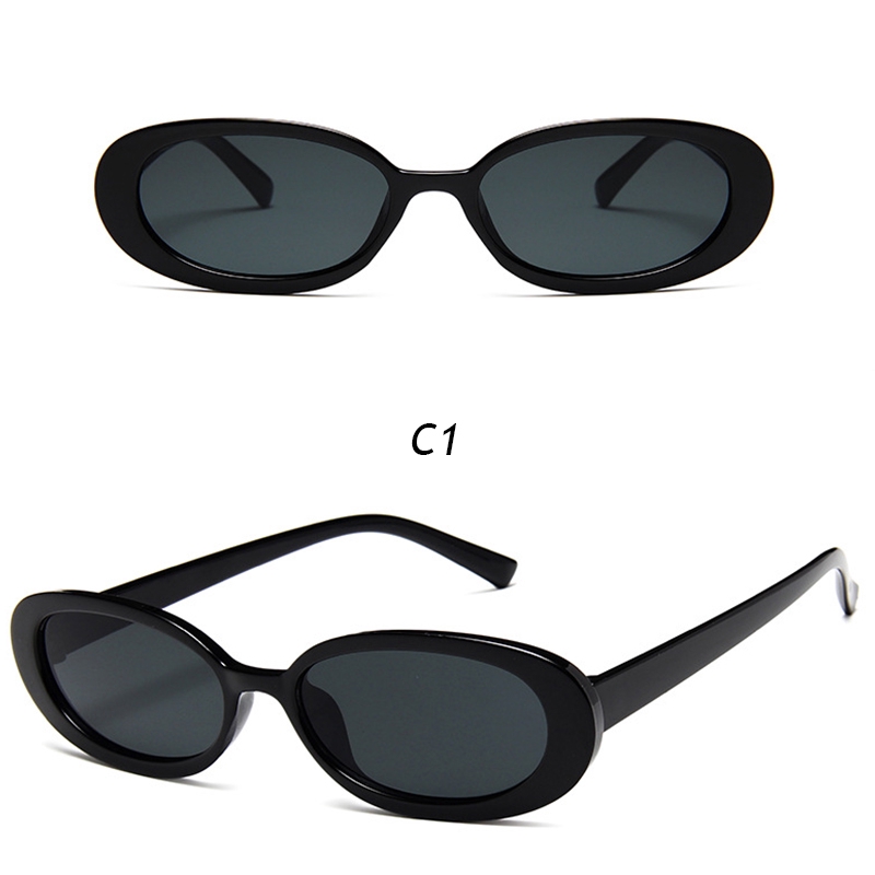 Kính mát gọng nhựa chống tia UV kiểu dáng thời trang cá tính chất lượng cao