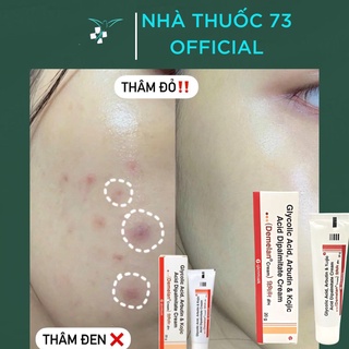 Demelan – Kem dưỡng sáng da, mờ thâm, mờ nám, nâng tone da sáng hồng, Tuýp 20g