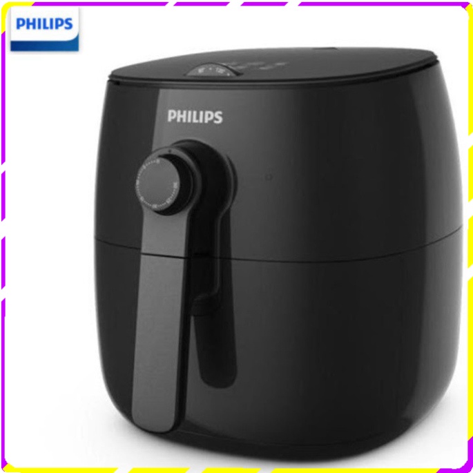 Nồi chiên không dầu cao cấp thương hiệu Philips - HD9621/91: Hàng Nhập Khẩu Chính Hãng - Bảo hành: 2 Năm