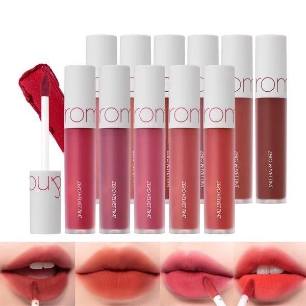 Son Kem Lì Mềm Mượt Romand Zero Velvet Tint