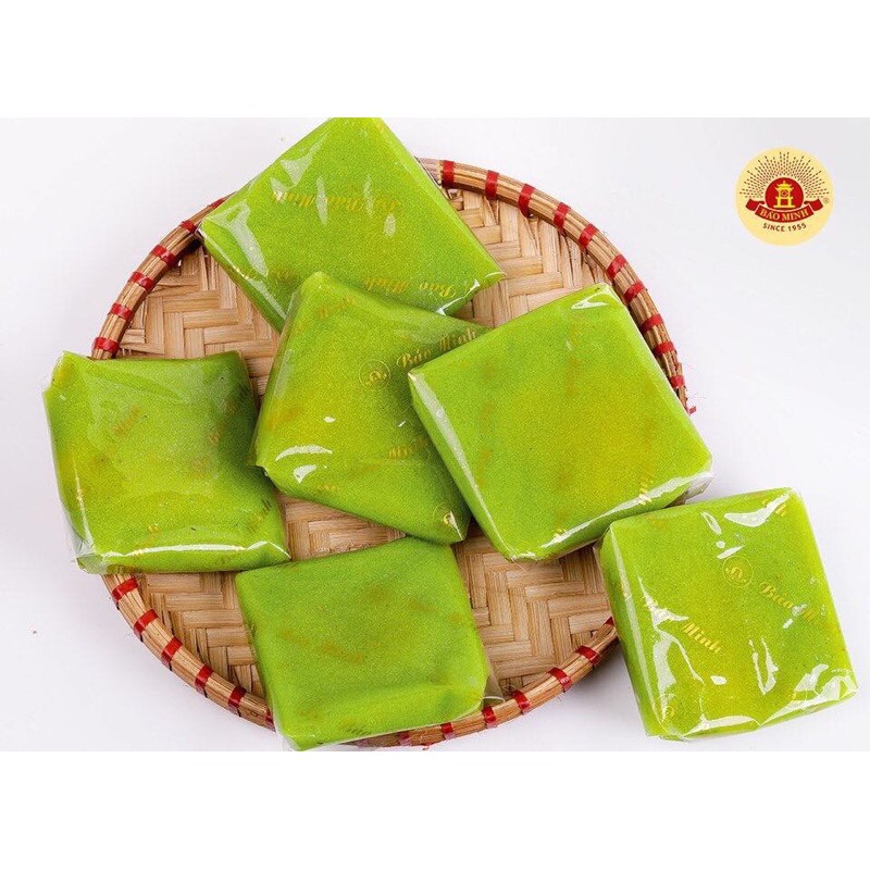 Bánh cốm Bảo Minh hộp 10 chiếc 850gr